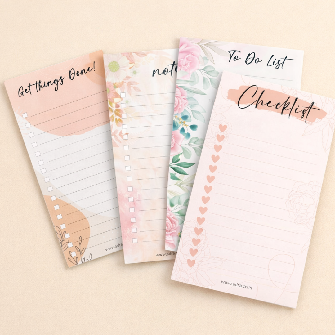 Tear Off To-Do Lists – Set of 4