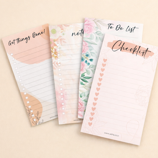 Tear Off To-Do Lists – Set of 4