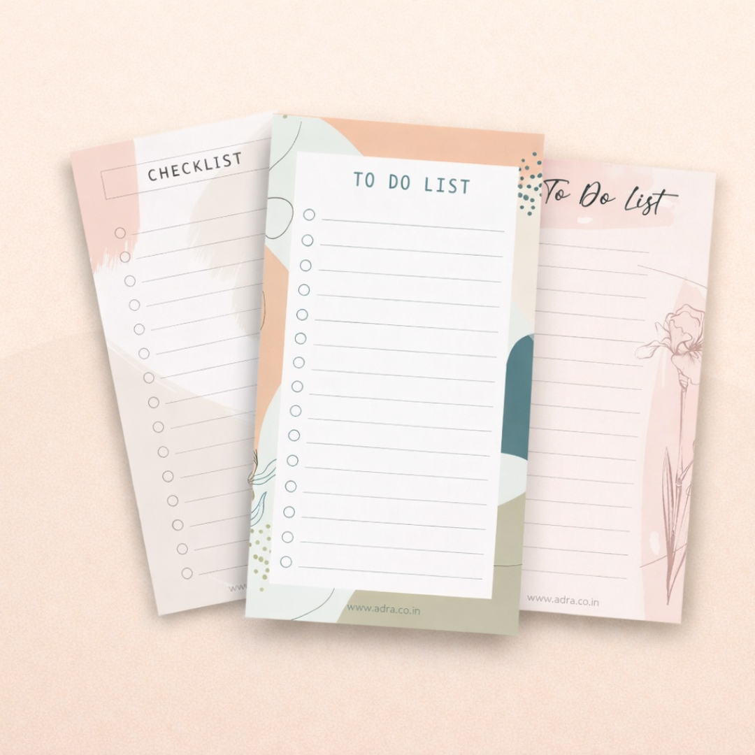 Tear Off To-Do Lists – Set of 3