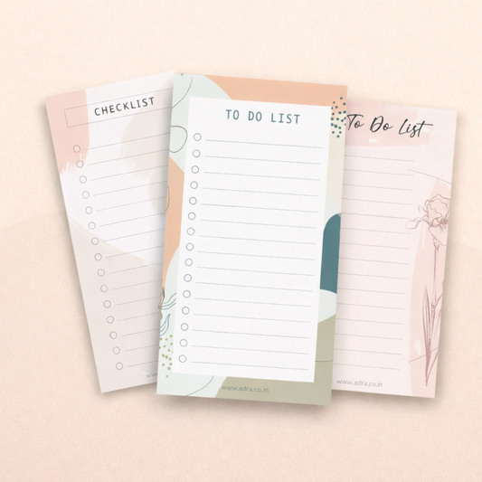Tear Off To-Do Lists – Set of 3