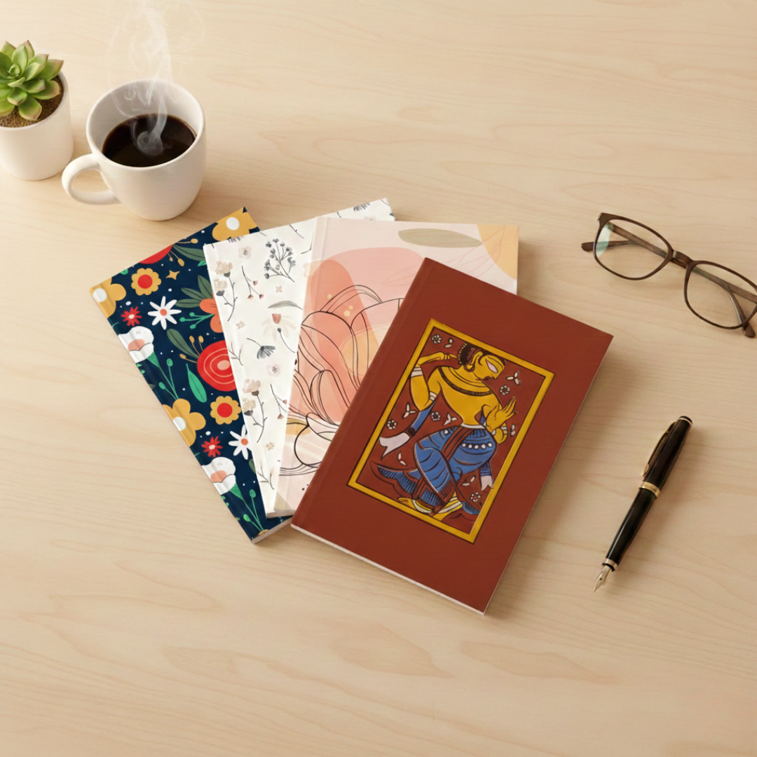 Kraft 4-in-1 Notebook Collection – Set of 4