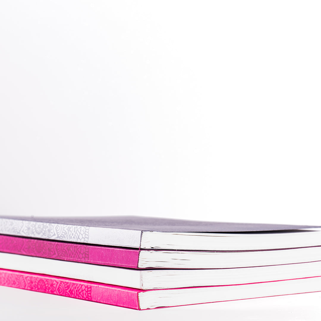 Mandala Notebook - Shades Of Pink