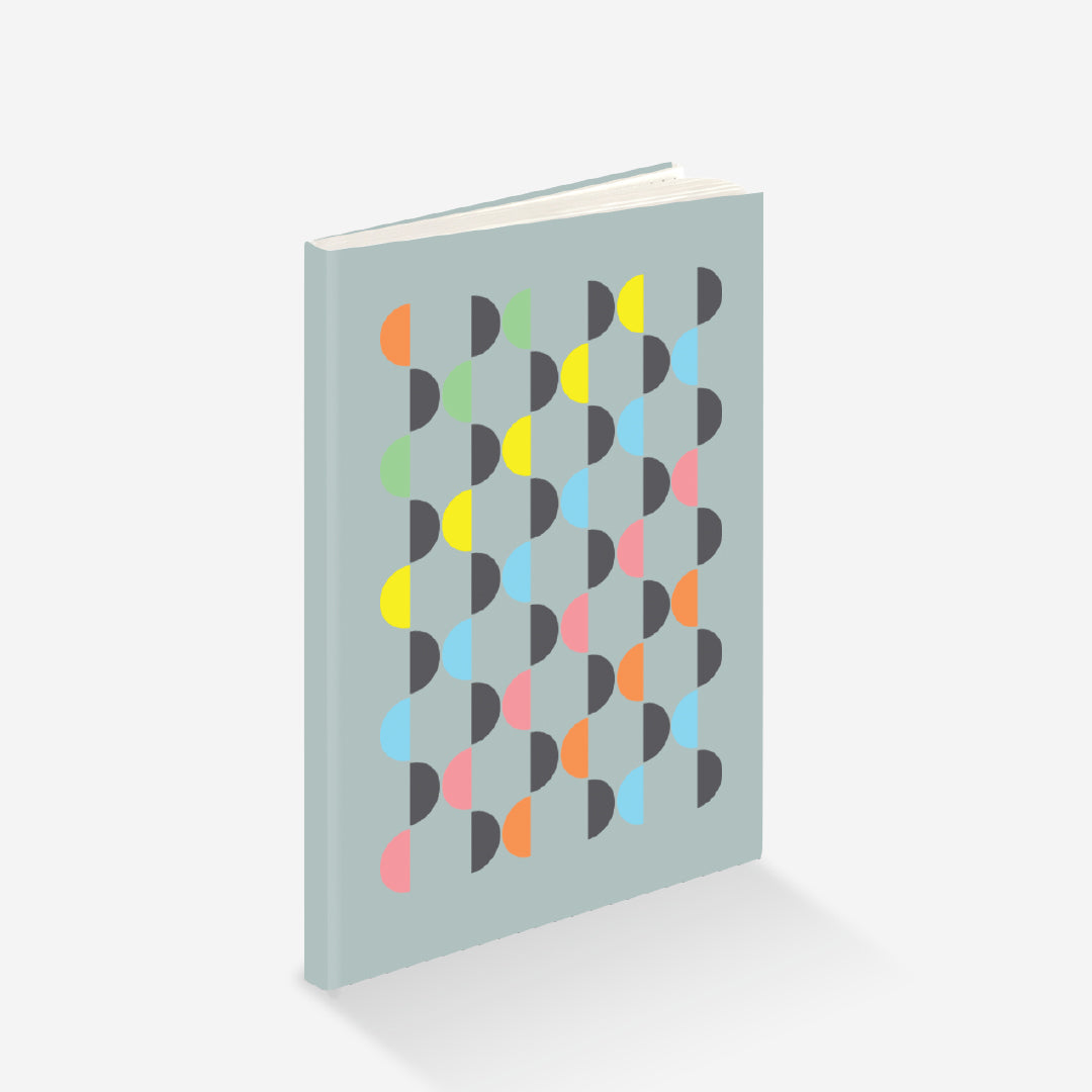 Rainbow Series 4 in 1 Notebooks- Shades of Grey