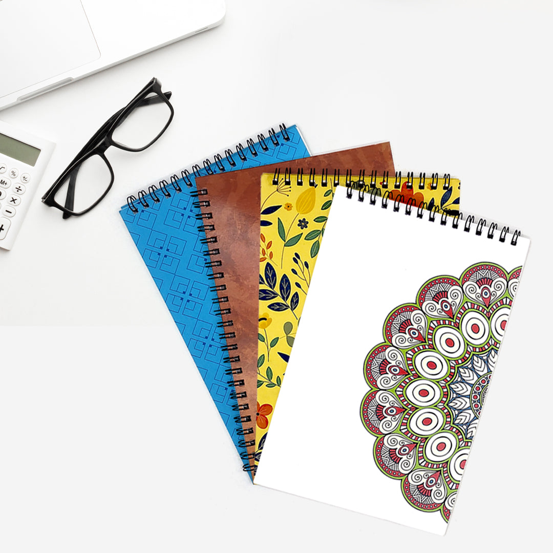 Long Notepads - Pack of 2