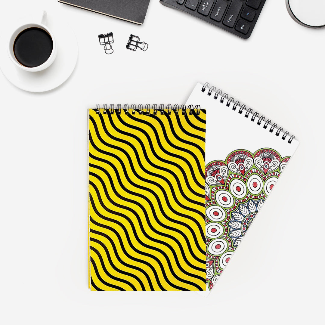 Long Notepads - Pack of 4
