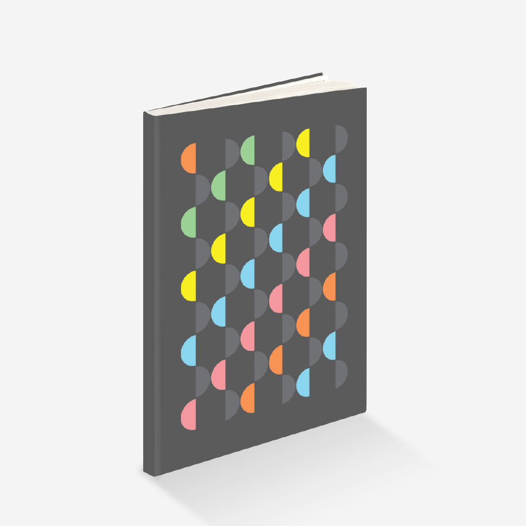 Rainbow Series 4 in 1 Notebooks- Shades of Grey
