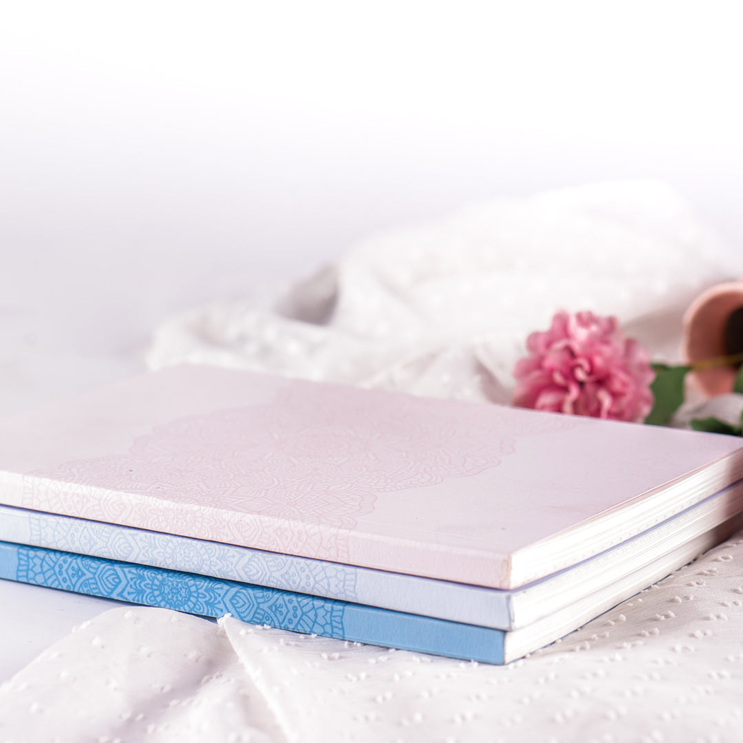 Mandala Notebook - Shades of Grey
