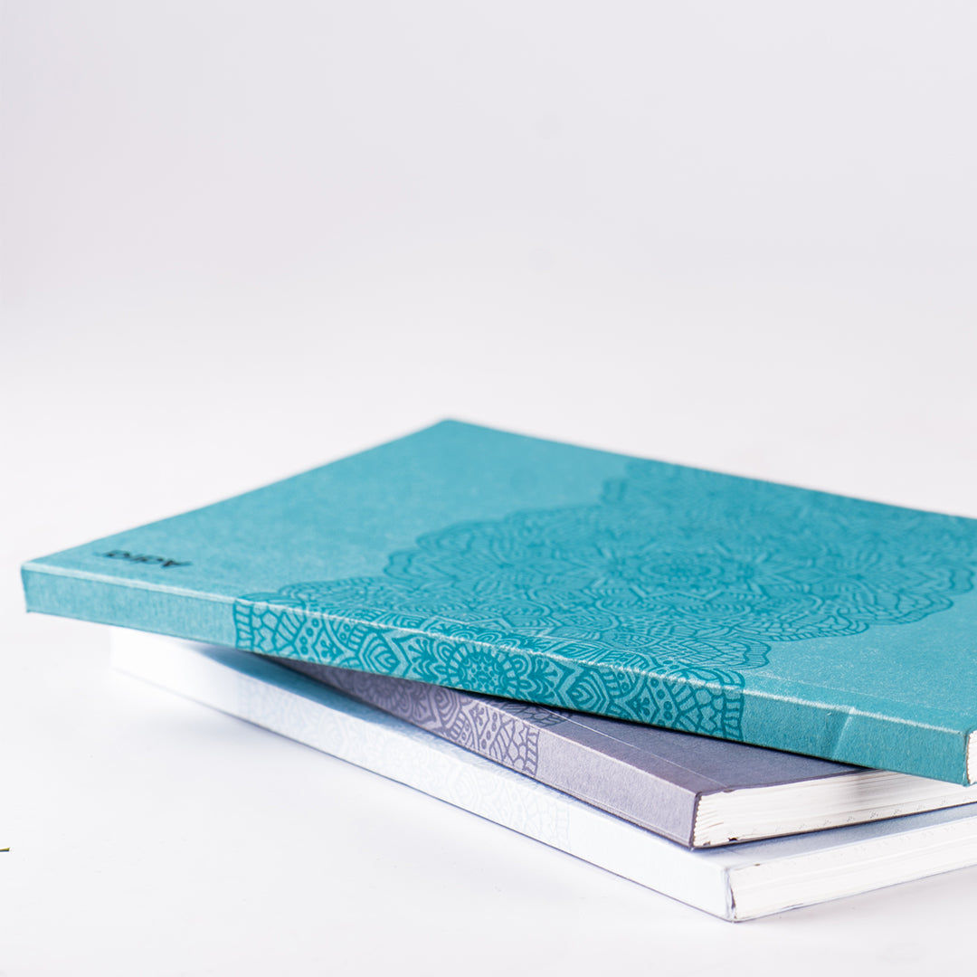 Mandala Notebook - The Shades Of Blue