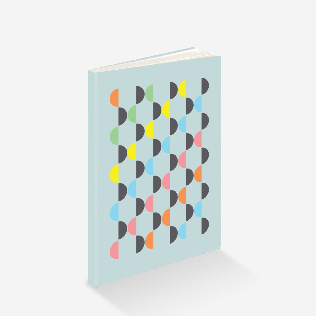 Rainbow Series 4 in 1 Notebook- Shades of Blue