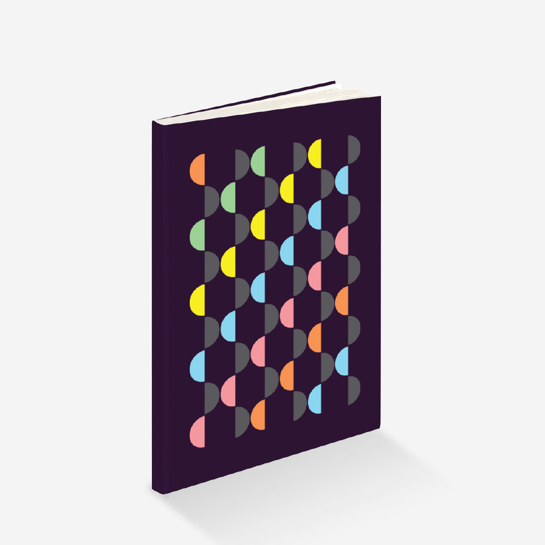 Rainbow Series 4 in 1 Notebook- Shades of Blue