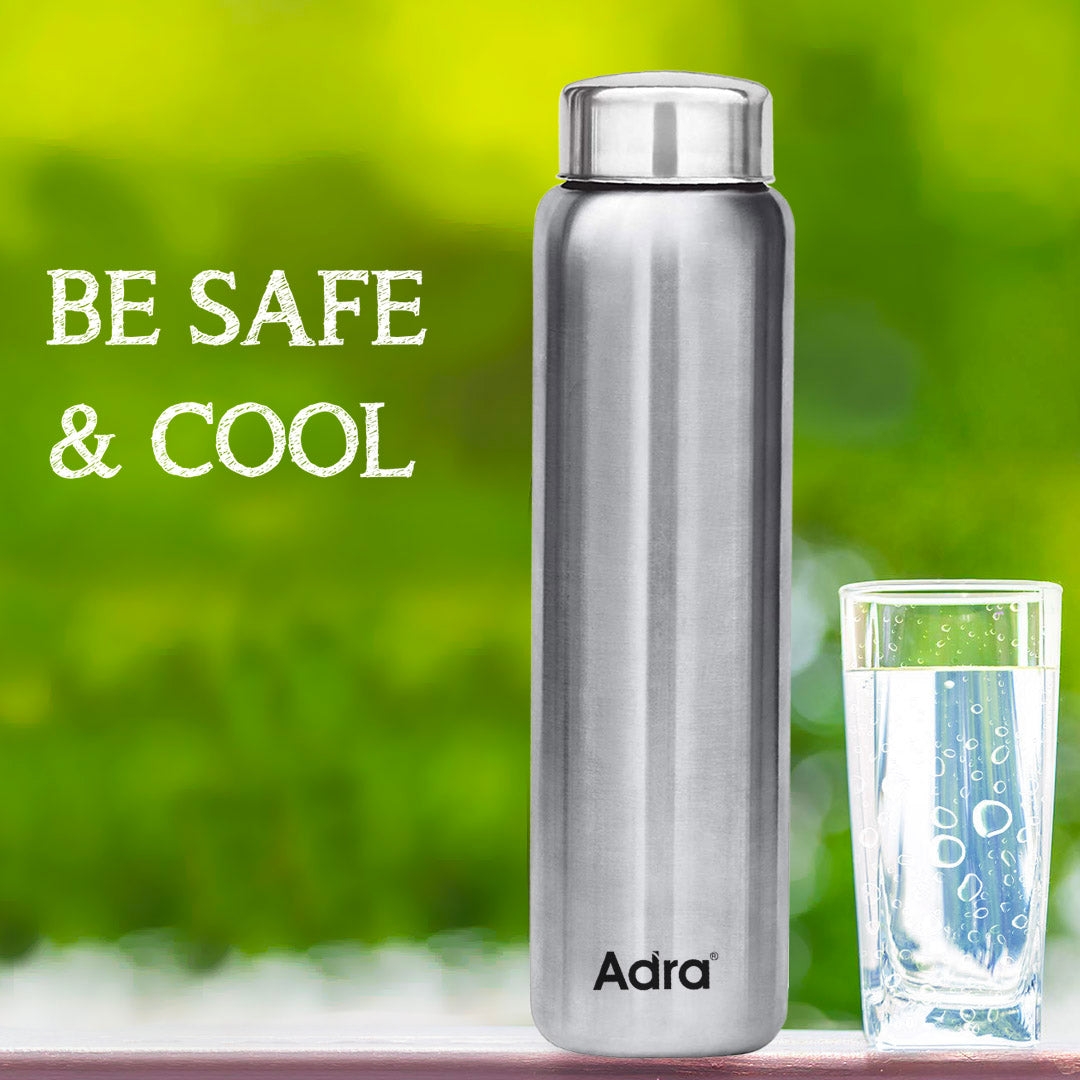 Stainless Steel Water Bottles - 900 ML