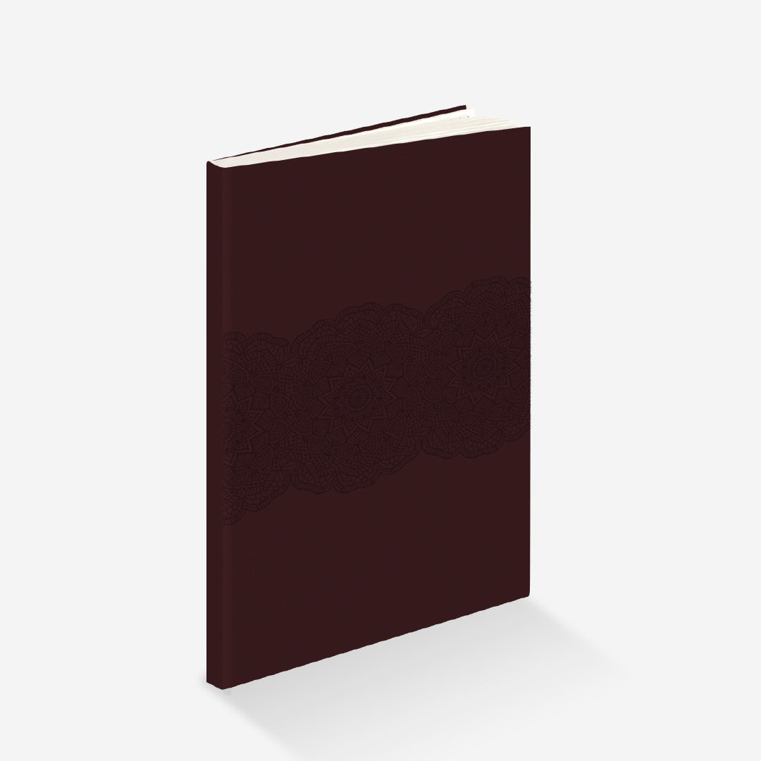 Mandala Notebook- Shades of Brown