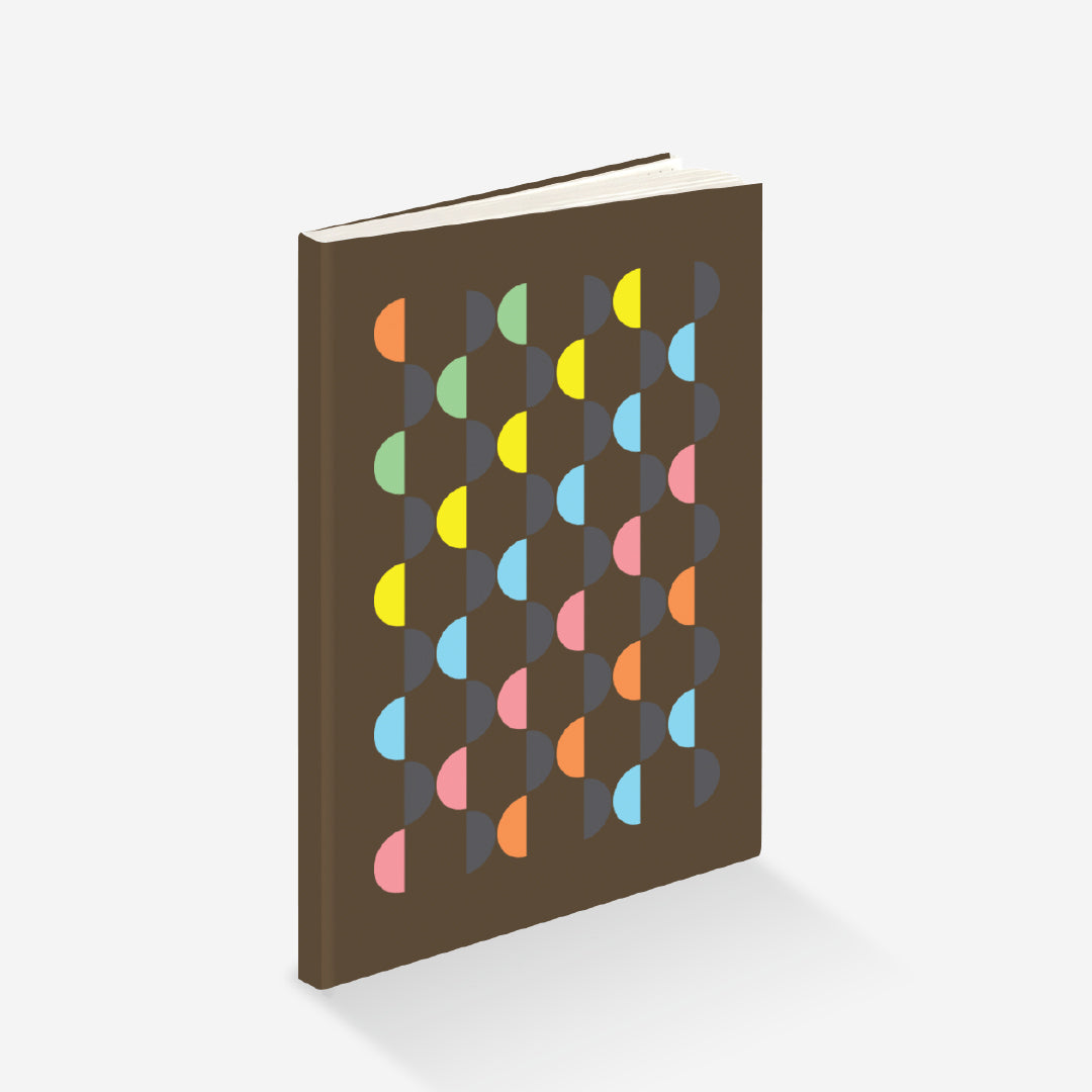Rainbow Series 4 in 1 Notebook- Shades Of Brown
