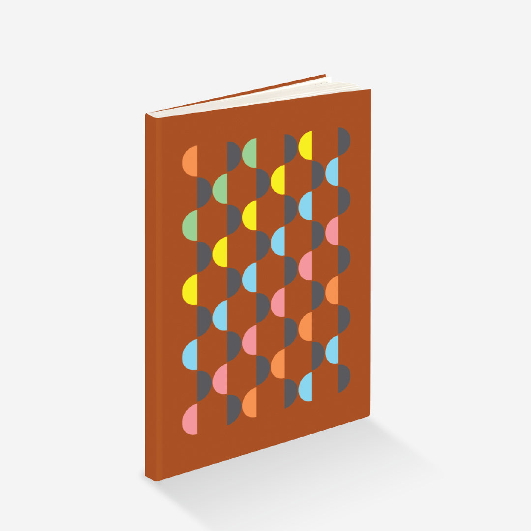Rainbow Series 4 in 1 Notebook- Shades Of Brown