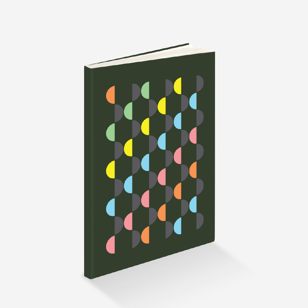 Rainbow Series 4 in 1 Notebook- Shades Of Brown