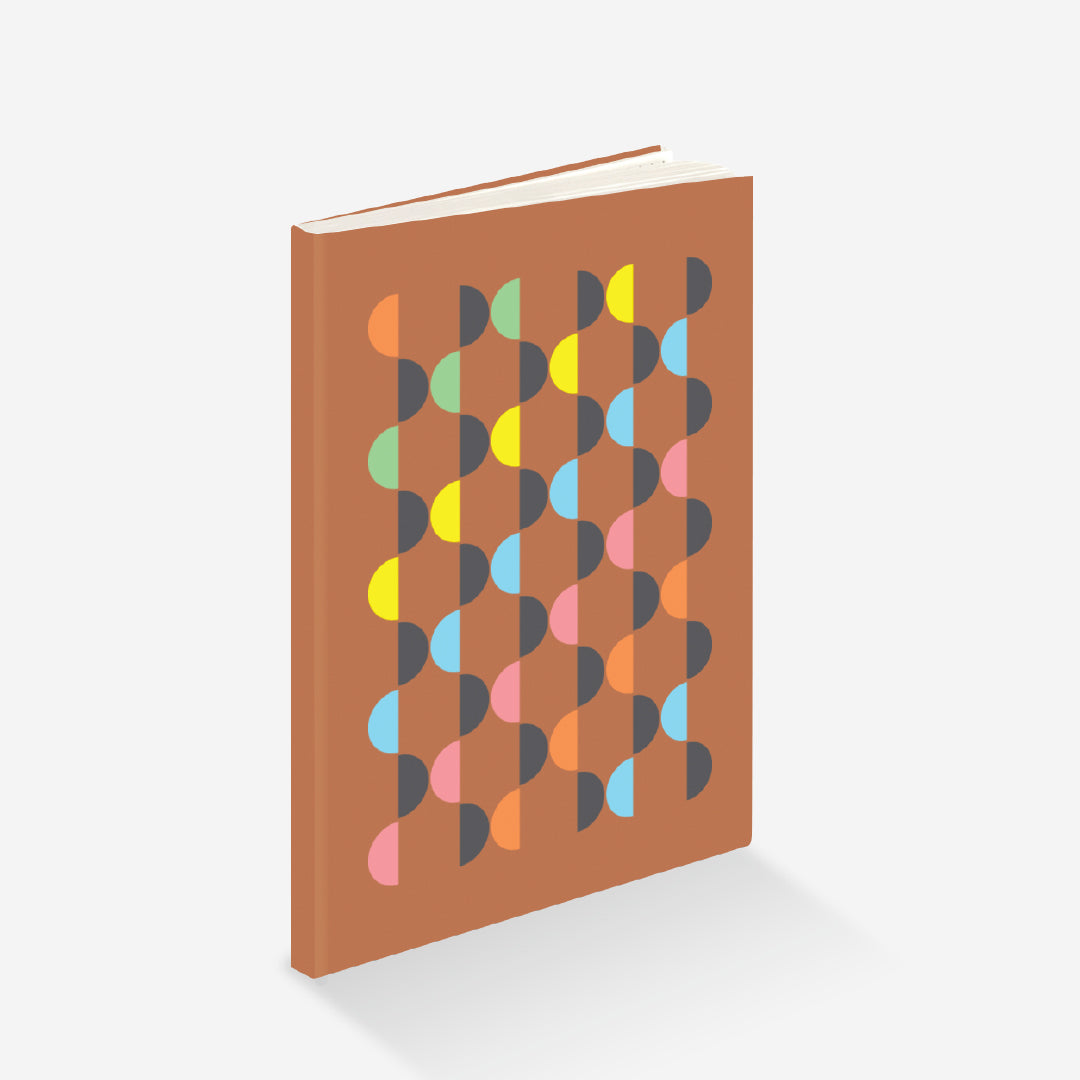 Rainbow Series 4 in 1 Notebook- Shades Of Brown
