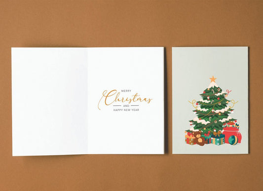 Greeting Card with Envelop- Set of 4 Cards