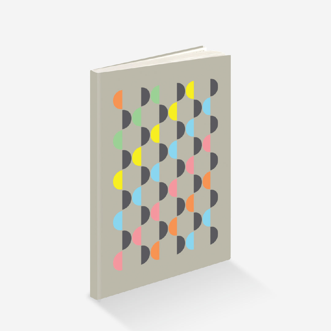 Rainbow Series 4 in 1 Notebooks- Shades Of Green
