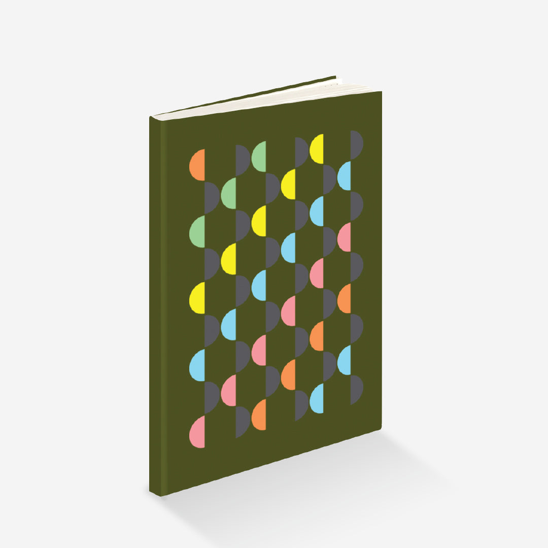 Rainbow Series 4 in 1 Notebooks- Shades Of Green