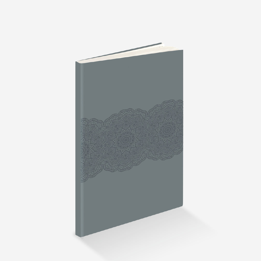 Mandala Notebook - Shades of Grey