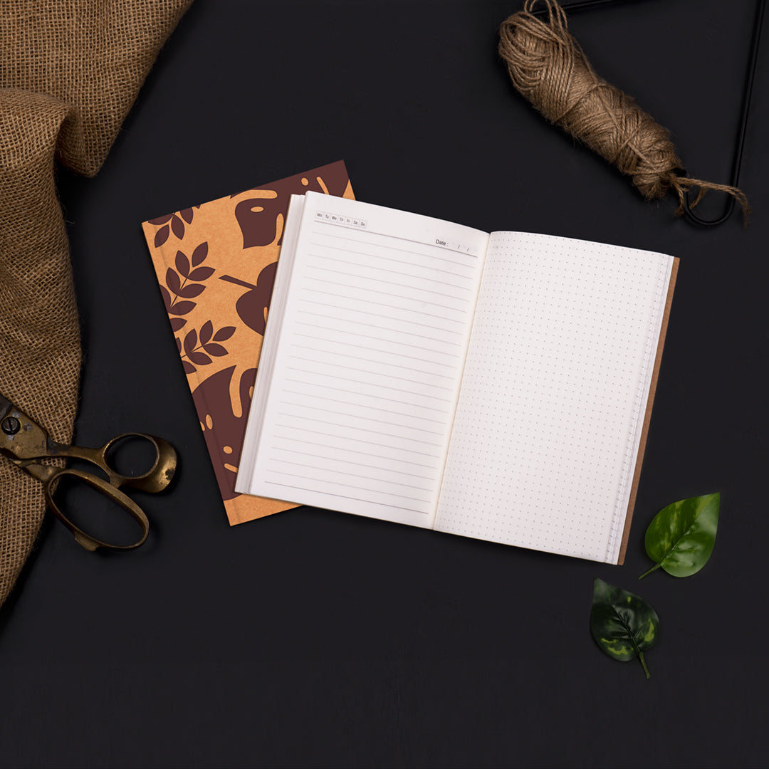 Nature 4 in 1 Kraft Notebook