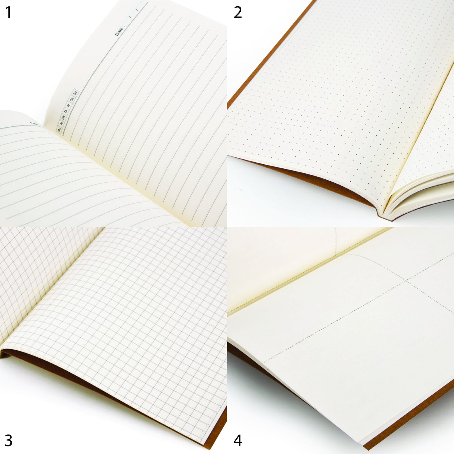 Mandala Notebook - The Shades Of Blue