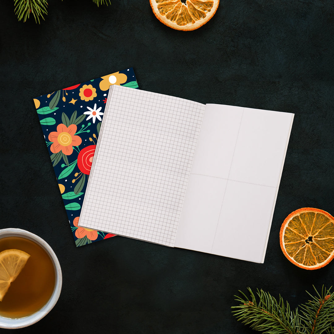 Summer Kraft Notebook