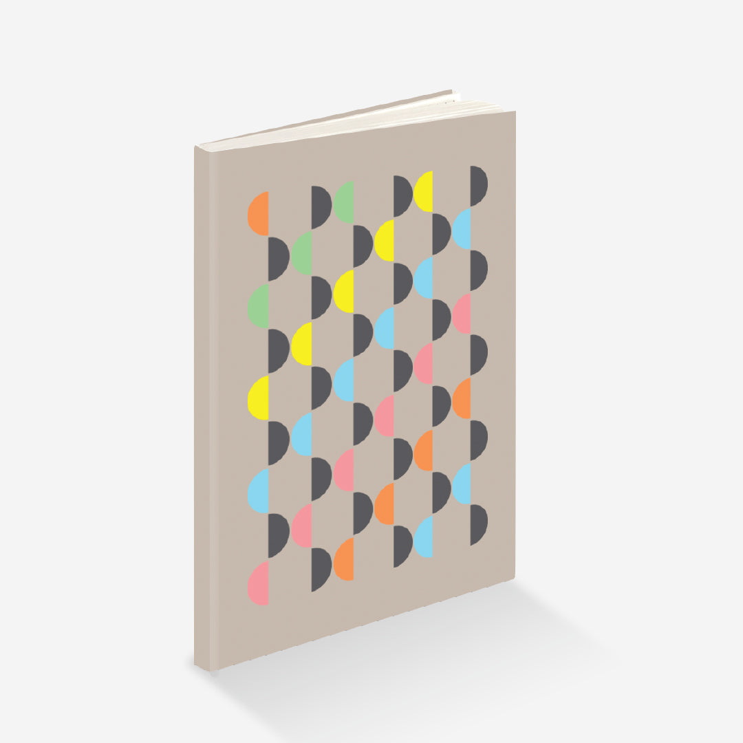 Rainbow Series 4 in 1 Notebooks- Shades Of Pink