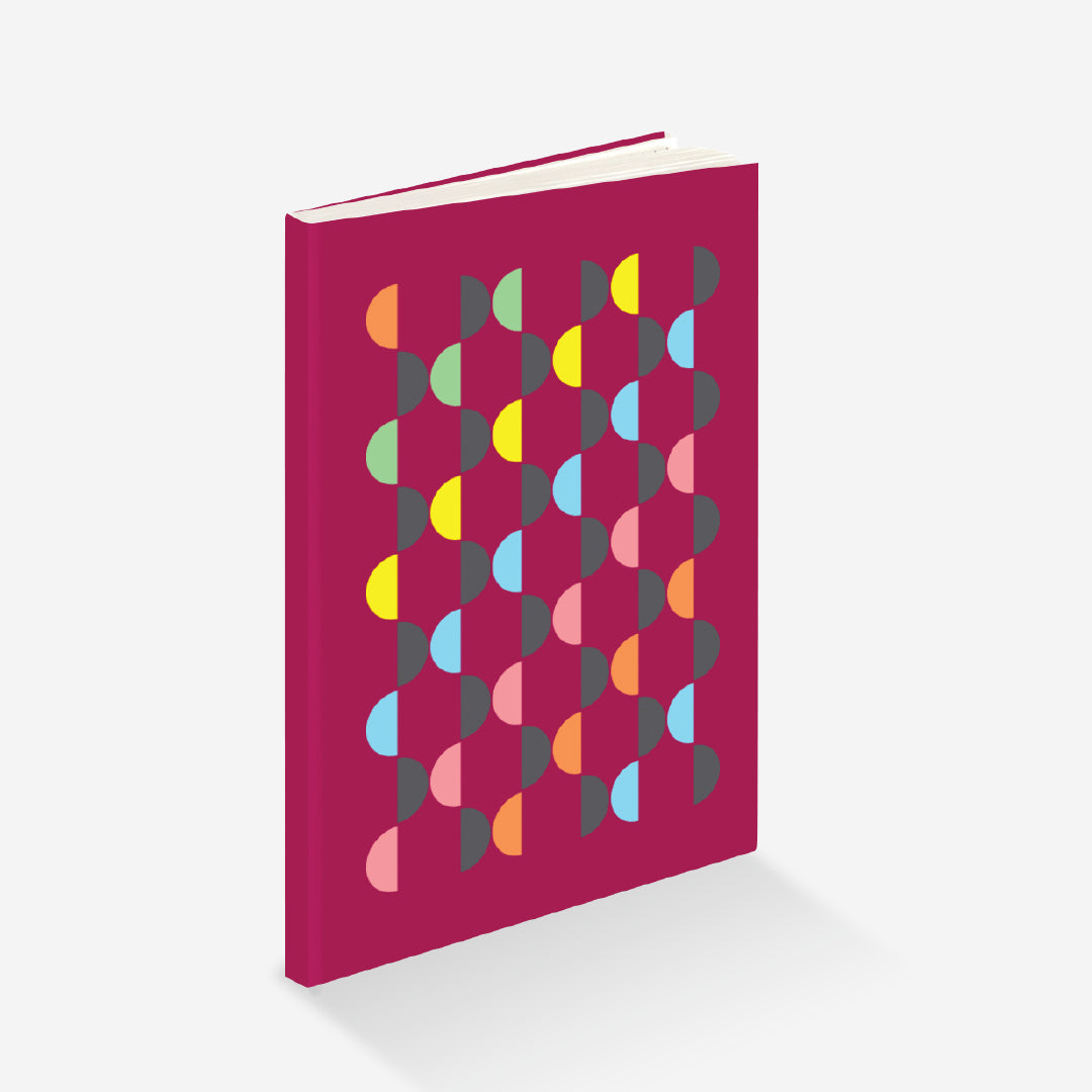 Rainbow Series 4 in 1 Notebooks- Shades Of Pink
