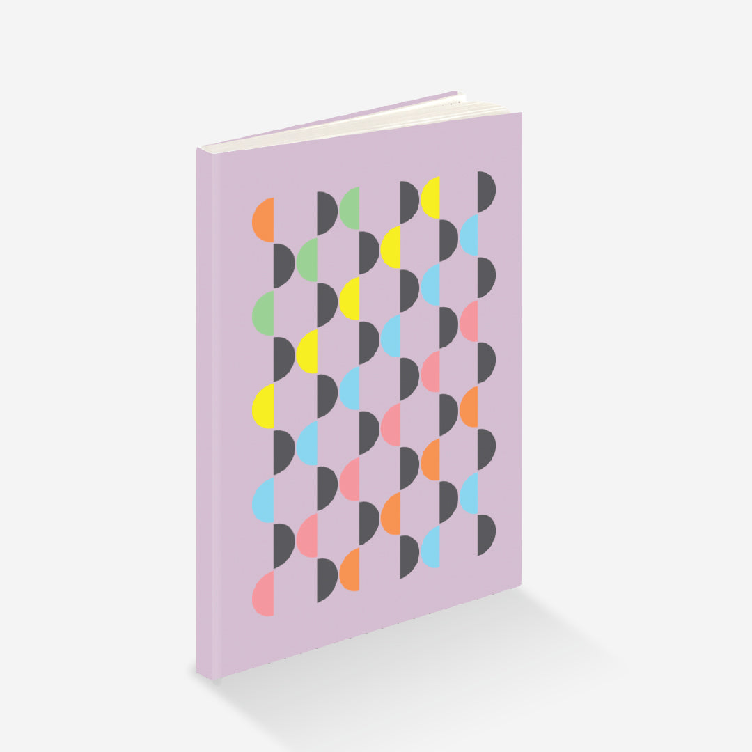 Rainbow Series 4 in 1 Notebooks- Shades Of Pink
