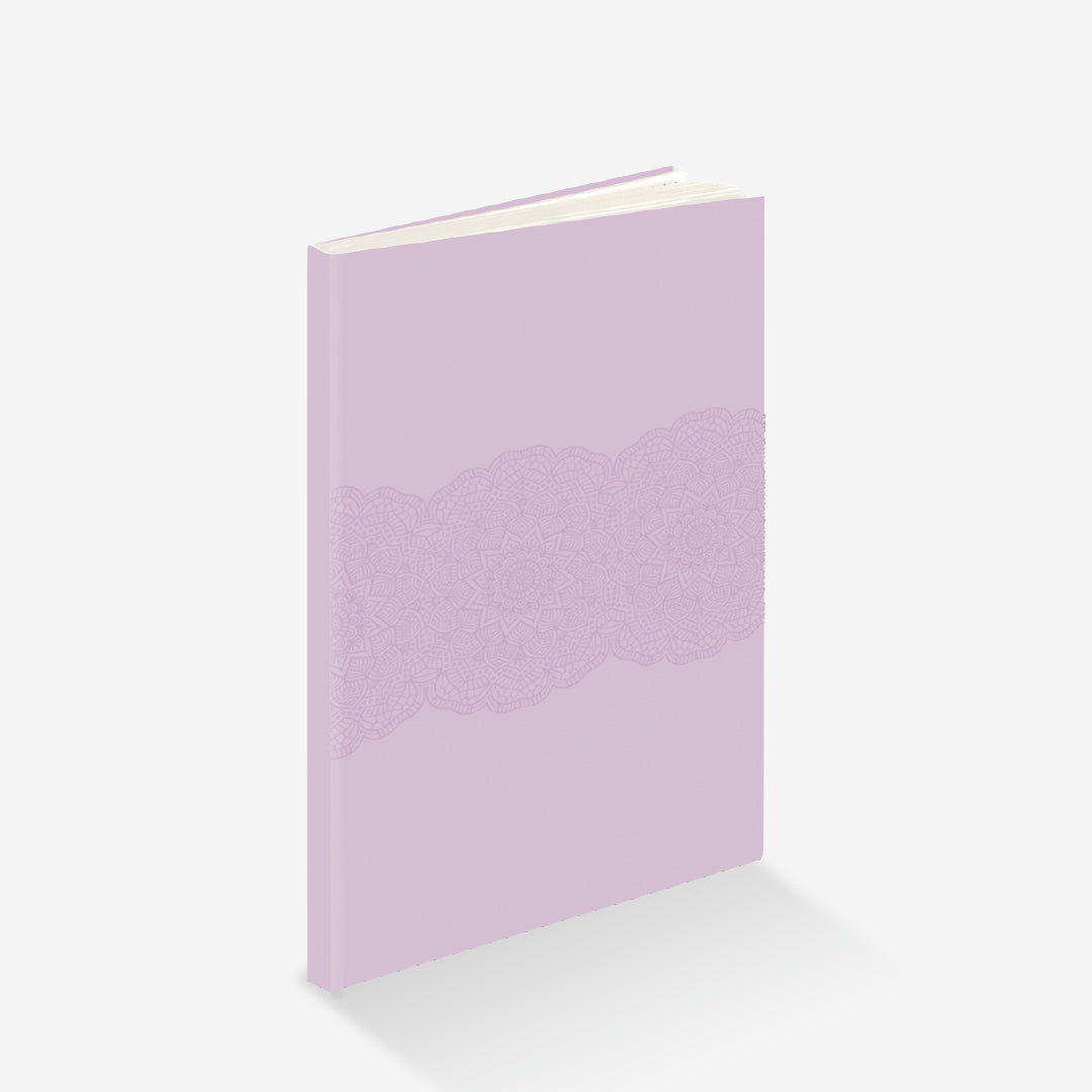 Mandala Notebook - Shades Of Pink