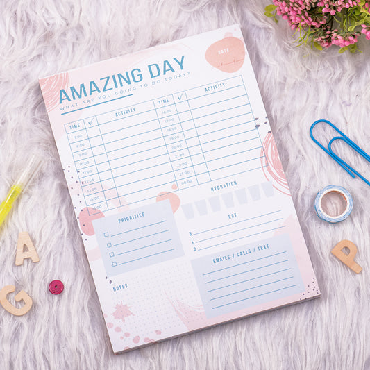 Amazing Day Planner - Daily Planners