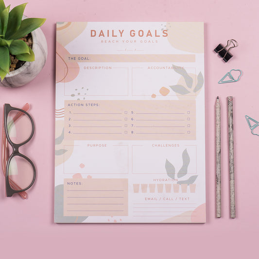 Ultimate Daily Goal Planner- Daily Planners