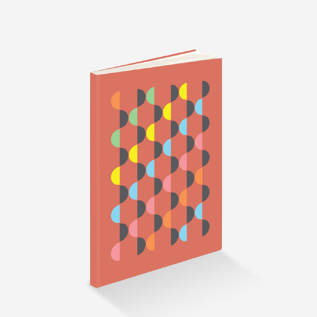 Rainbow Series 4 in 1 Notebooks- Shades Of Red