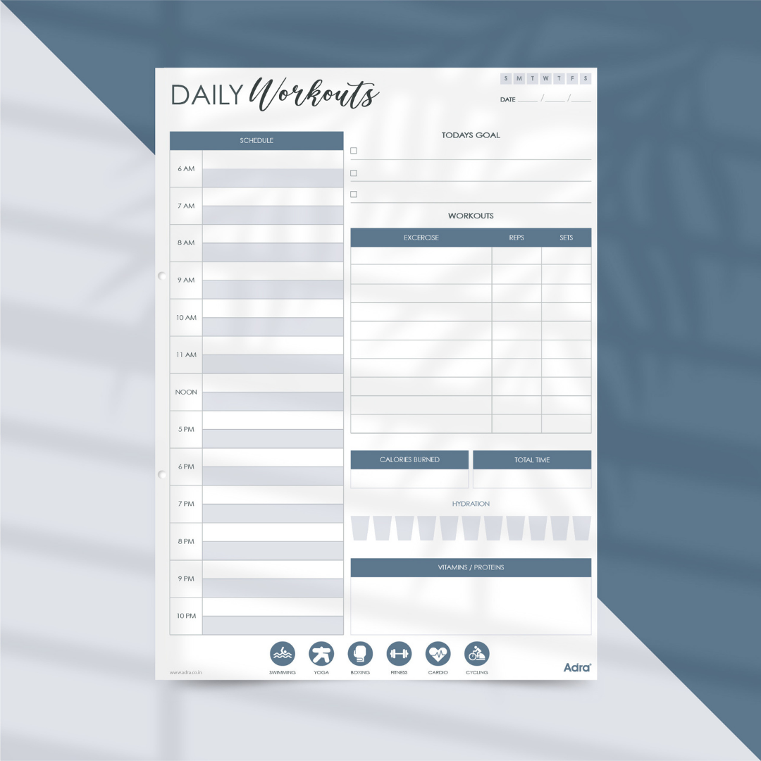 Daily Workout Planner