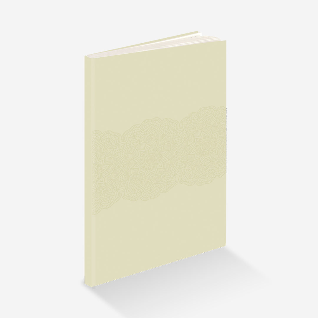 Mandala Notebook - Shades Of Yellow