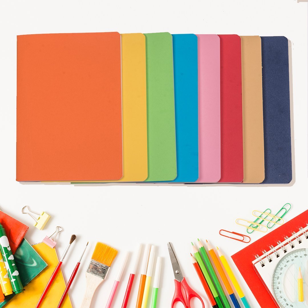 Slim Series Notebook- Pack of 18