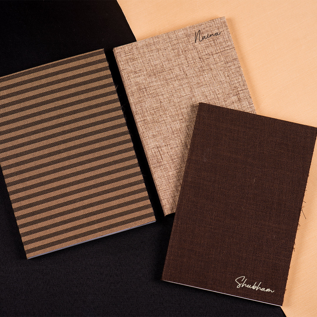 Cloth Cover Notebooks