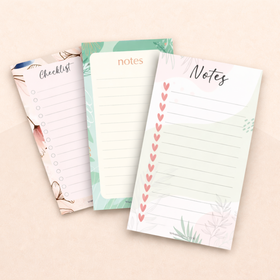 Tear Off To-Do Lists – Set of 3