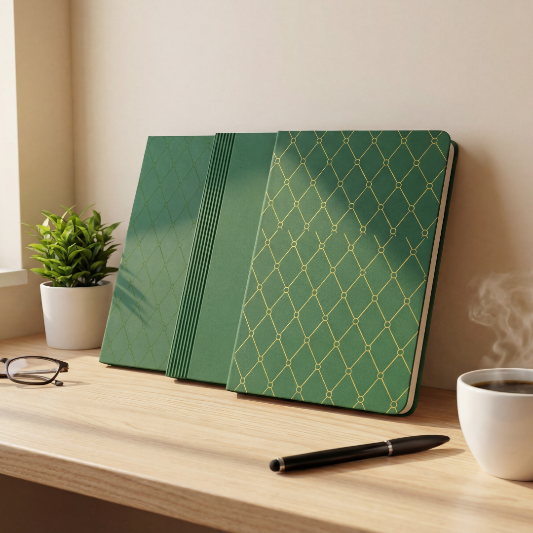 Hardbound Journal Collection – Set of 3