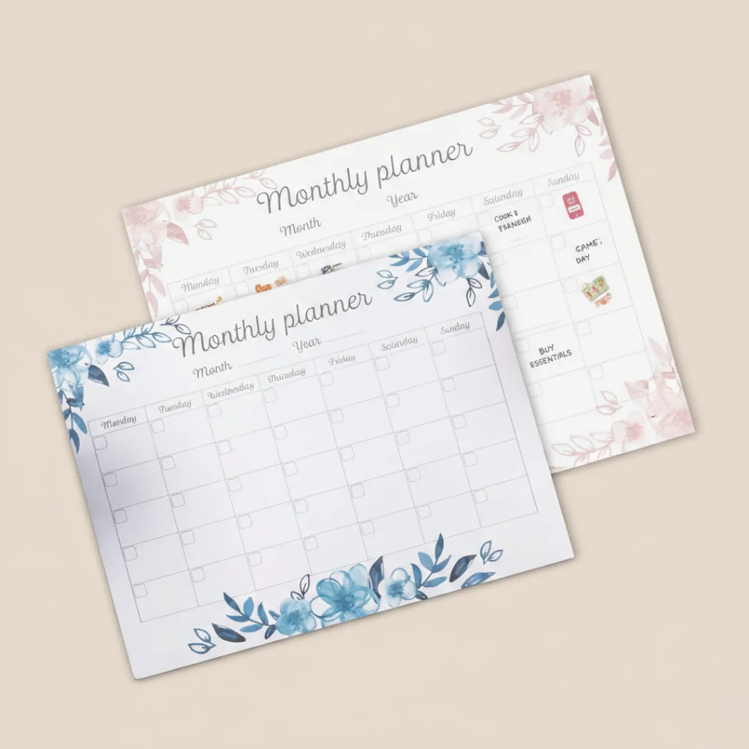 Monthly Planner Bundle – Set of 2