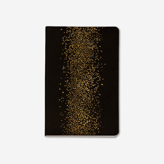 Sparkle Glitter Ruled Notebook