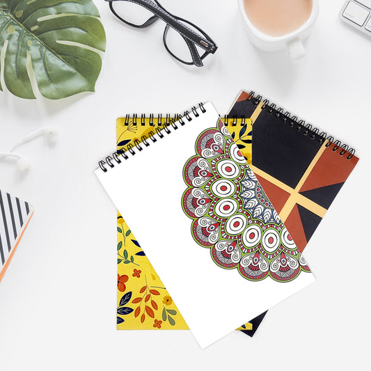 Long Notepads - Pack of 3