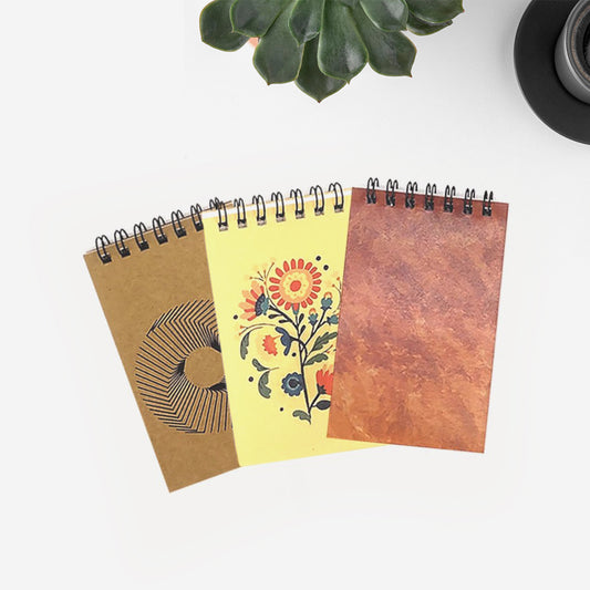 Pocket Notepads - Pack of 3