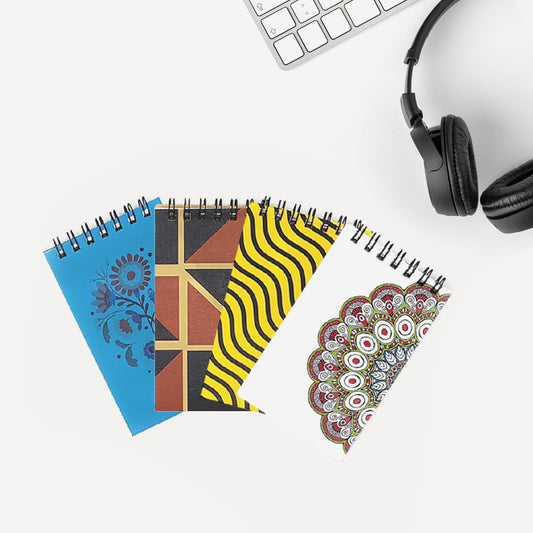 Pocket Notepads - Pack of 4