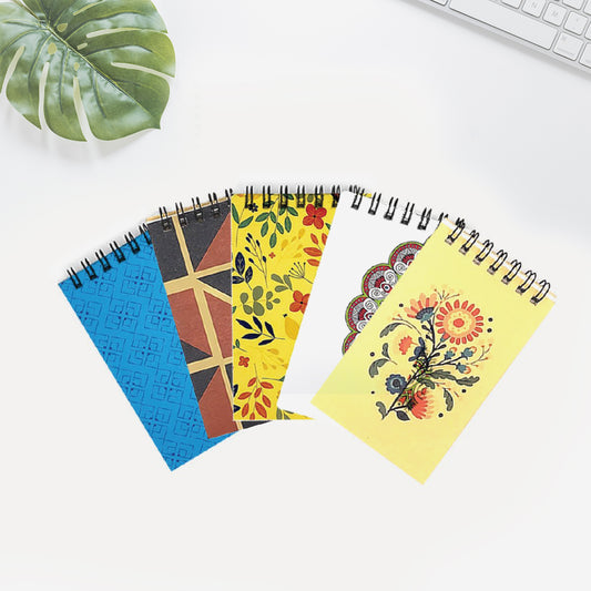Pocket Notepads - Pack of 5