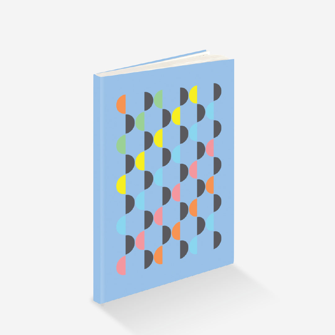 Rainbow Series 4 in 1 Notebook- Shades of Blue