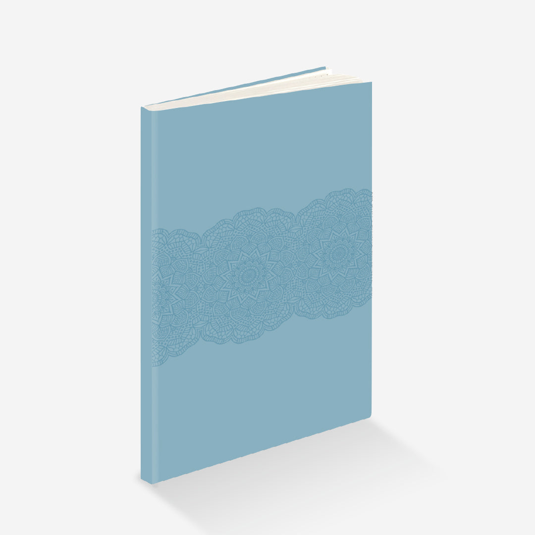 Mandala Notebook - The Shades Of Blue