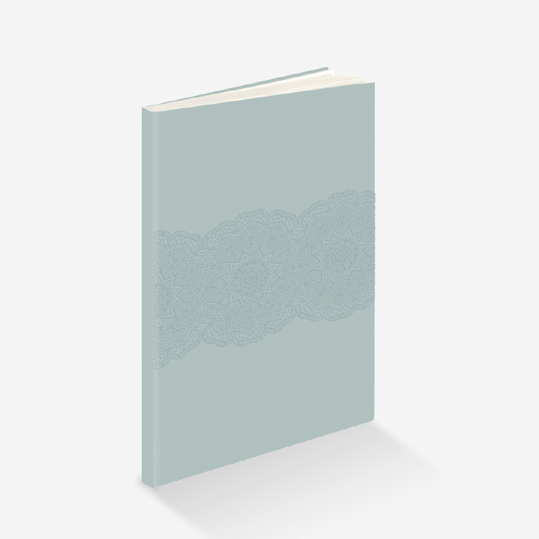 Mandala Notebook - The Shades Of Blue