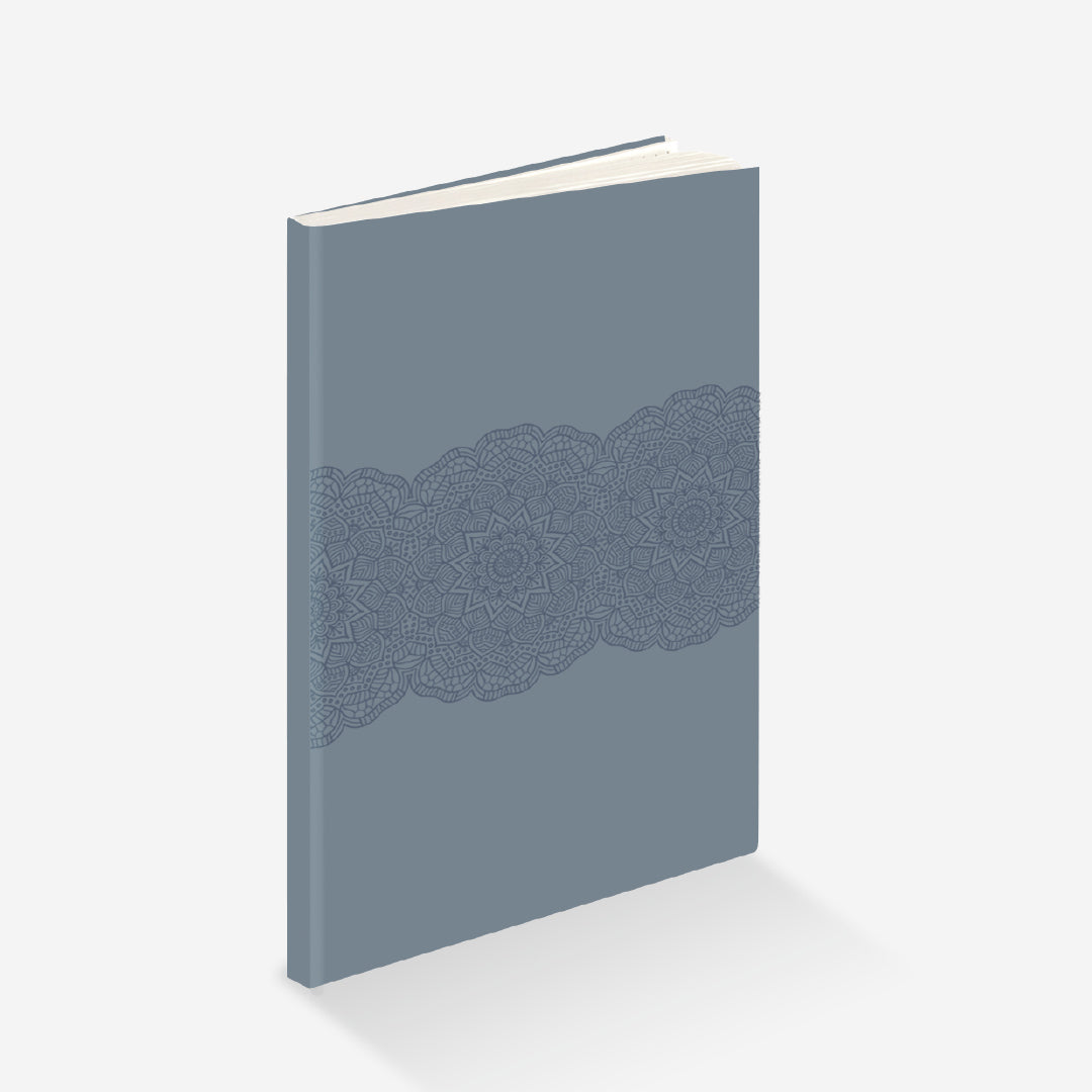 Mandala Notebook - The Shades Of Blue